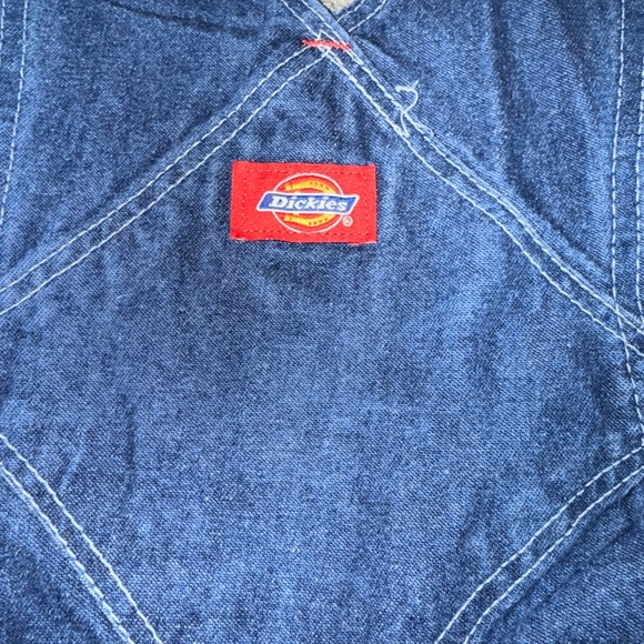 Dickies Denim Overalls - Picture 4 of 5